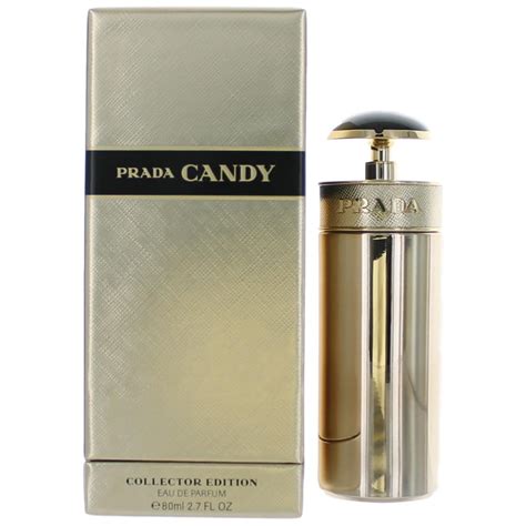 prada candy collector edition gold